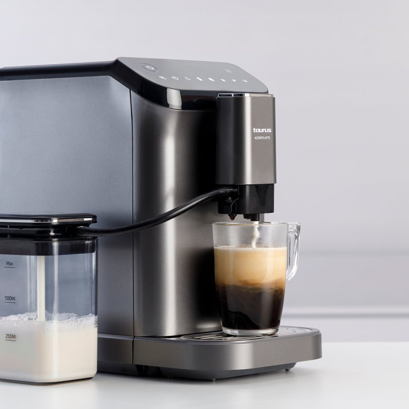 Cafetera Pae Super Automatica Taurus 20bar 4 Modos