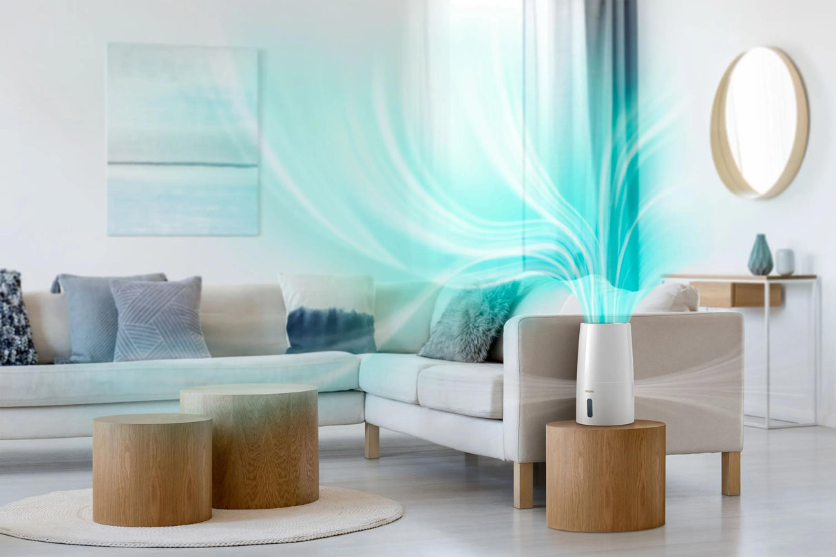 EAN 8710103941583 - Philips 3000 series HU3916/10 humidificador 3 L Blanco 25 W imagen 15