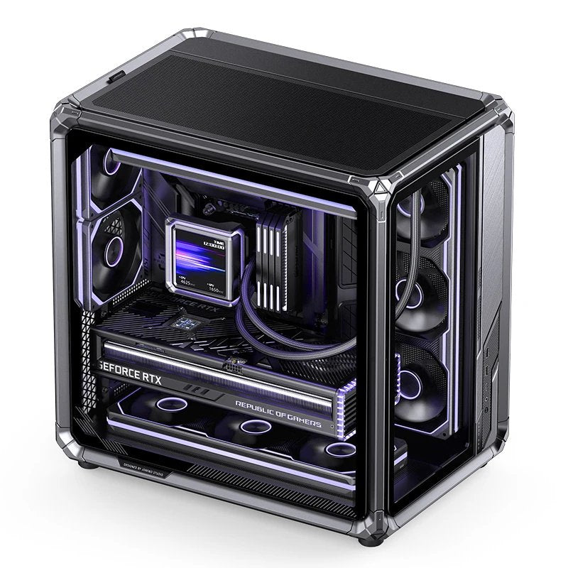 EAN 6970620555546 - Jonsbo X400 PRO carcasa de ordenador Torre Negro imagen 56