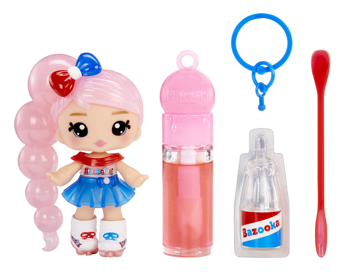 EAN 35051545972 - MGA Entertainment Yummiland Lip Gloss Doll- Licensed Sweets- Bazooka Bubblegum imagen 3