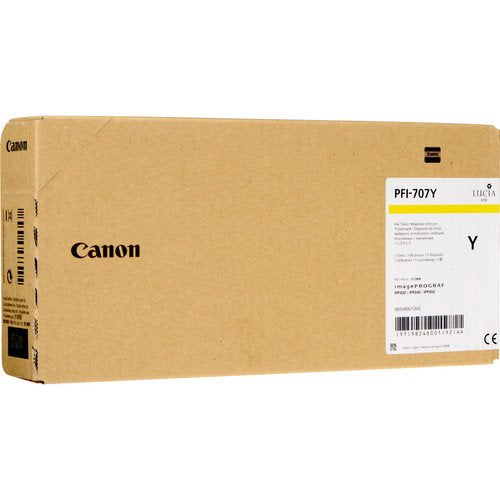 EAN 4549292023169 - Canon PFI-707Y cartucho de tinta Original Amarillo imagen 1