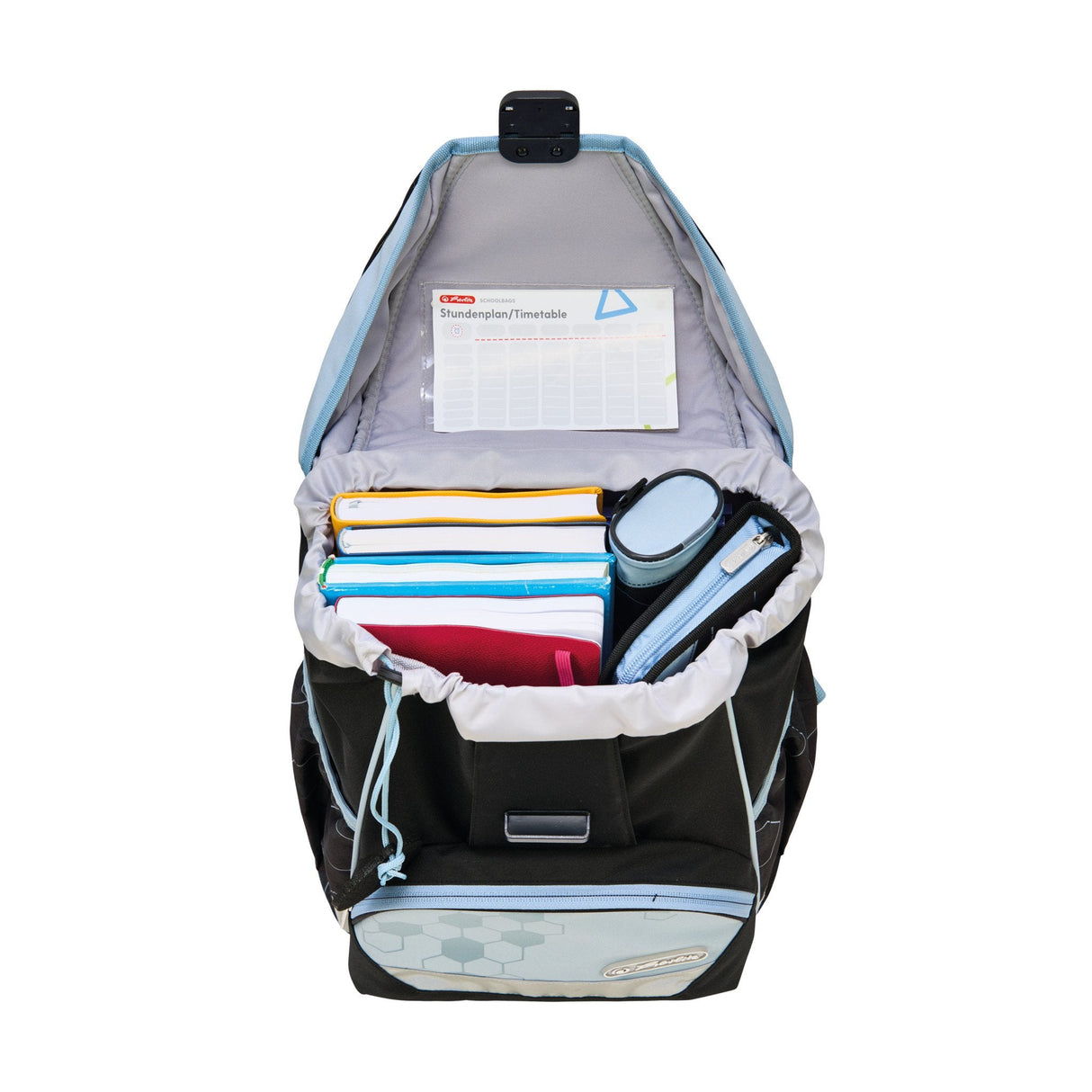 Mochila Escolar Herlitz Ultraligera Xl Plus Cyber Soccer