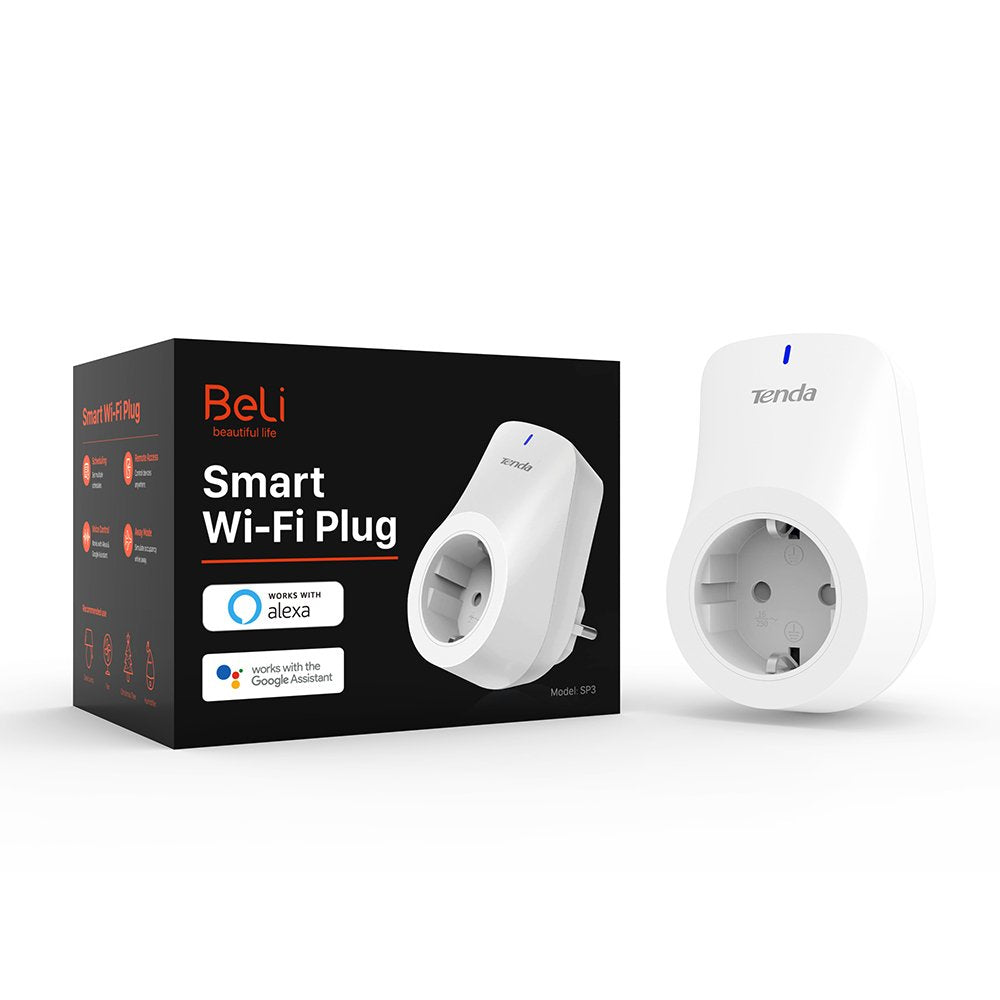 EAN 6932849428346 - Tenda SP3 enchufe inteligente 2300 W Hogar Blanco imagen 3