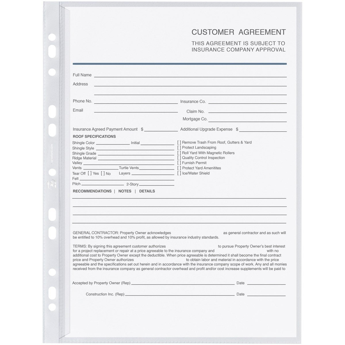 Oxford Fundas Para Documentos Din A4 0.12 Mm Transparente