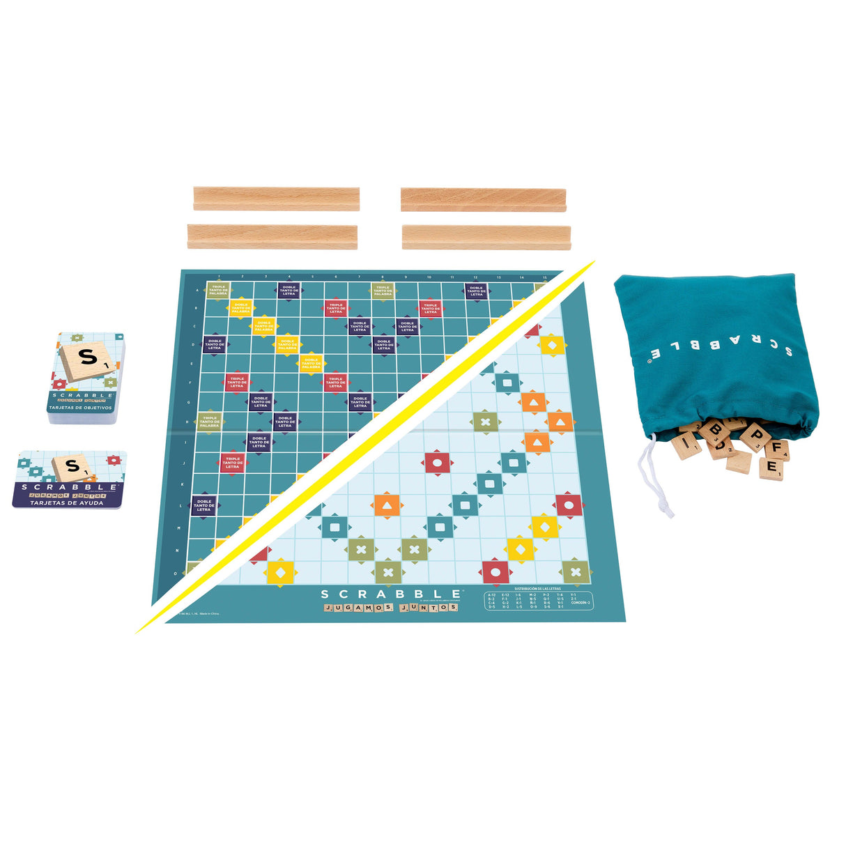 EAN 0194735320974 - Mattel Games JGR64 juego de tablero Word imagen 3