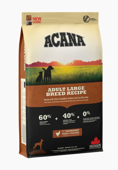 EAN 0064992521172 - Acana Adult Large Breed Recipe 17 kg Adulto Pollo imagen 1