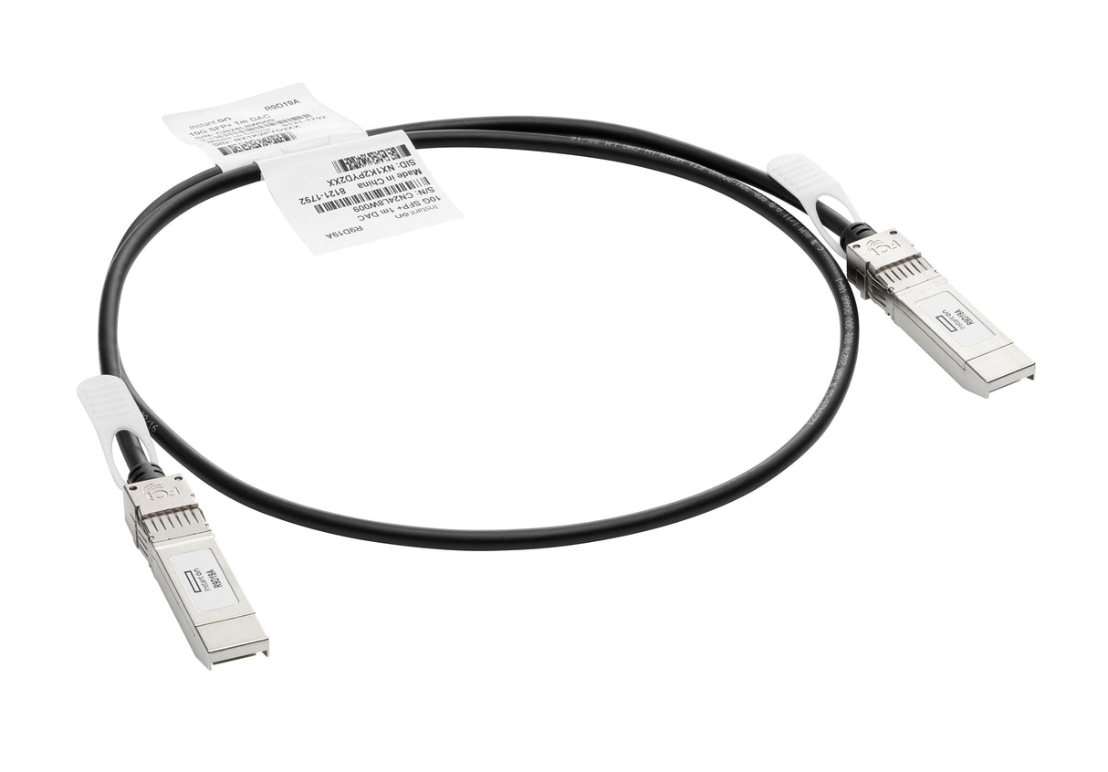 Aruba Ion 10g Sfp+ T To Sfp+ 1mcabl Dac Cable