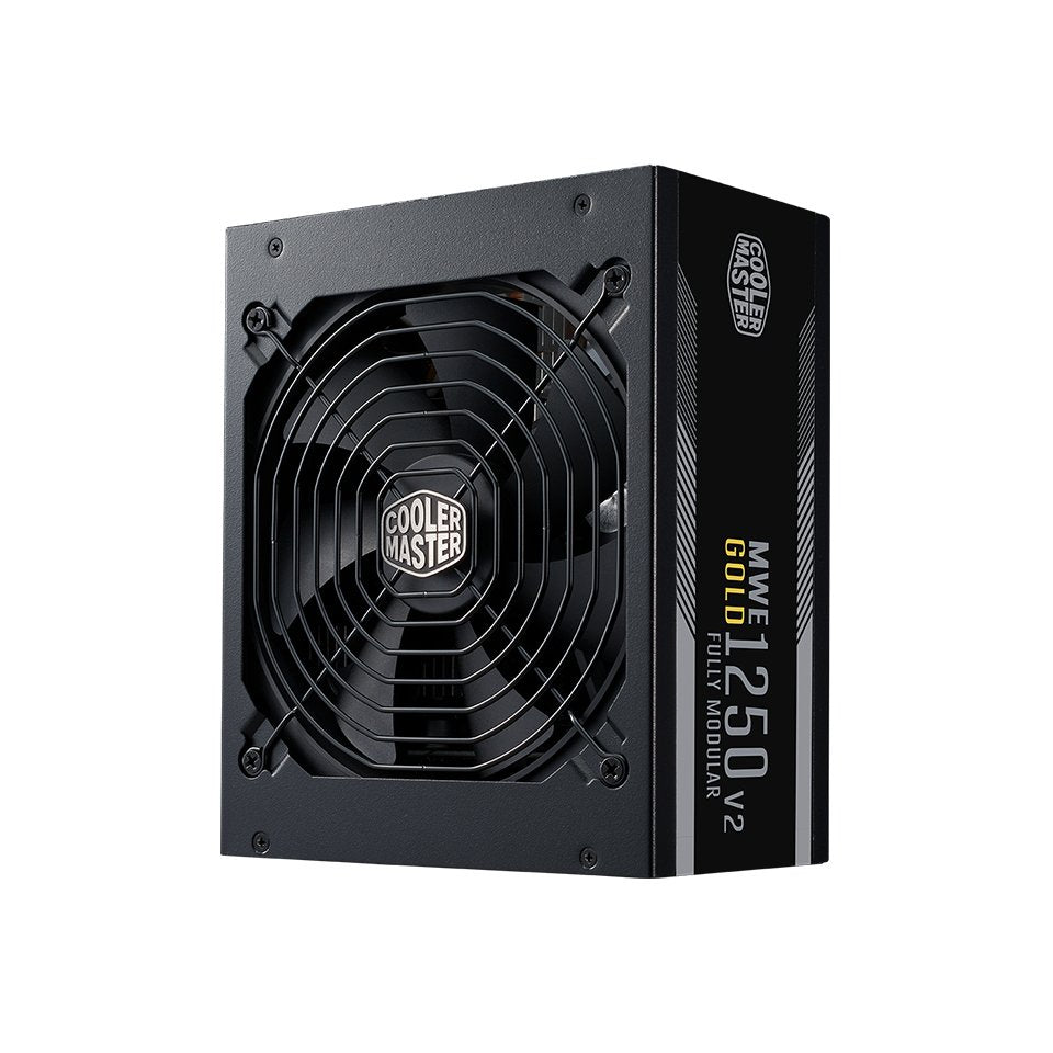 Fuente De Alimentación Cooler Master 1250w Certificación 80+ Gold Mwe Gold 1250 V2 Atx 3.1 Modular
