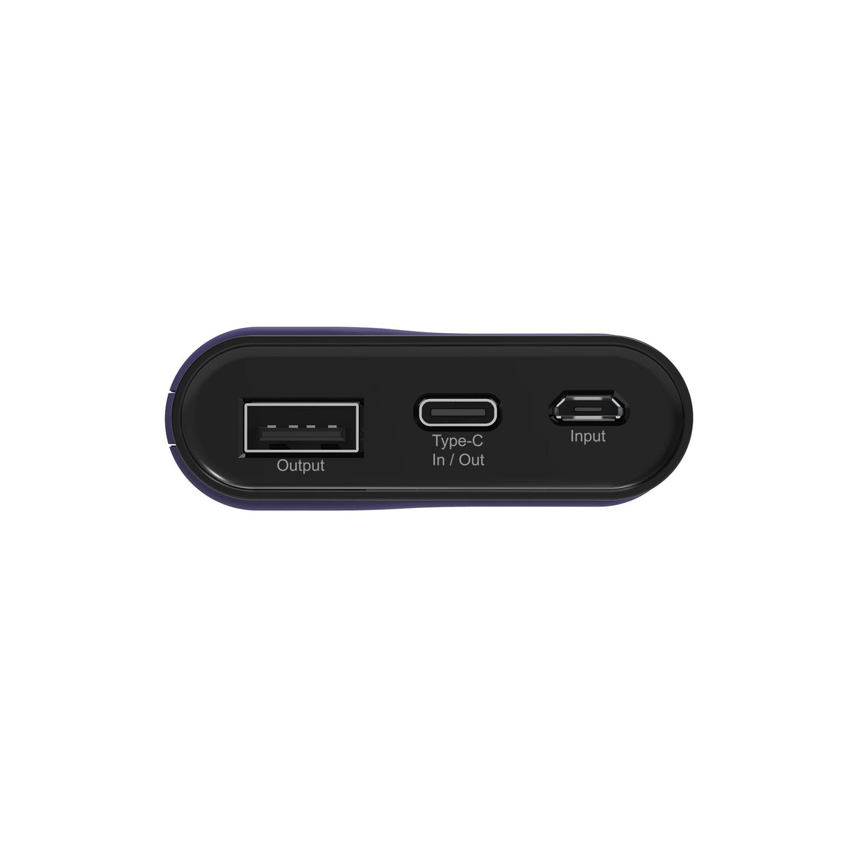 Batería Externa Realpower Pb-7500c Azul Noche, Usb C