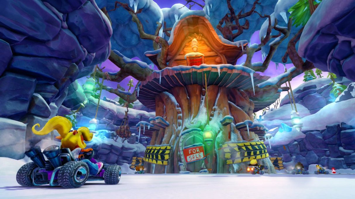 Switch Crash Team Racing Nitro-Fueled
