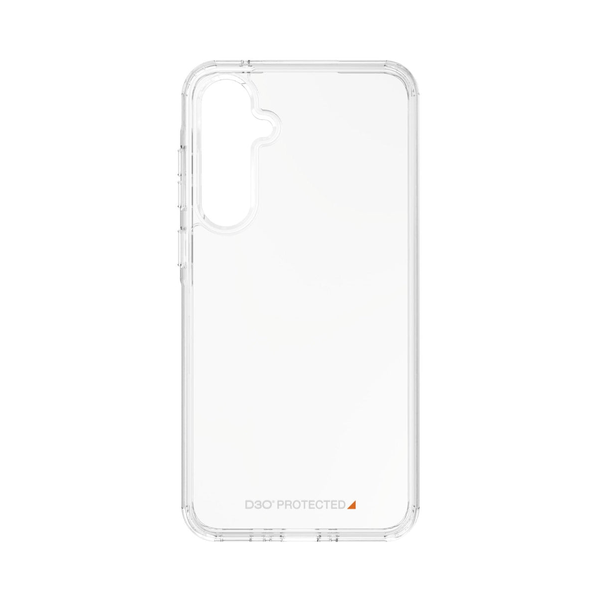 Panzerglass Hardcase D30 Bio, Funda Transparente Para Teléfono Móvil, Samsung Galaxy A55 5g 5711724004704