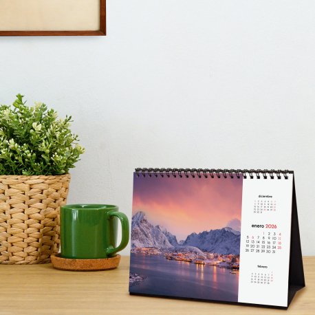 EAN 8422952402183 - Finocam 780325226 calendario Mesa imagen 3