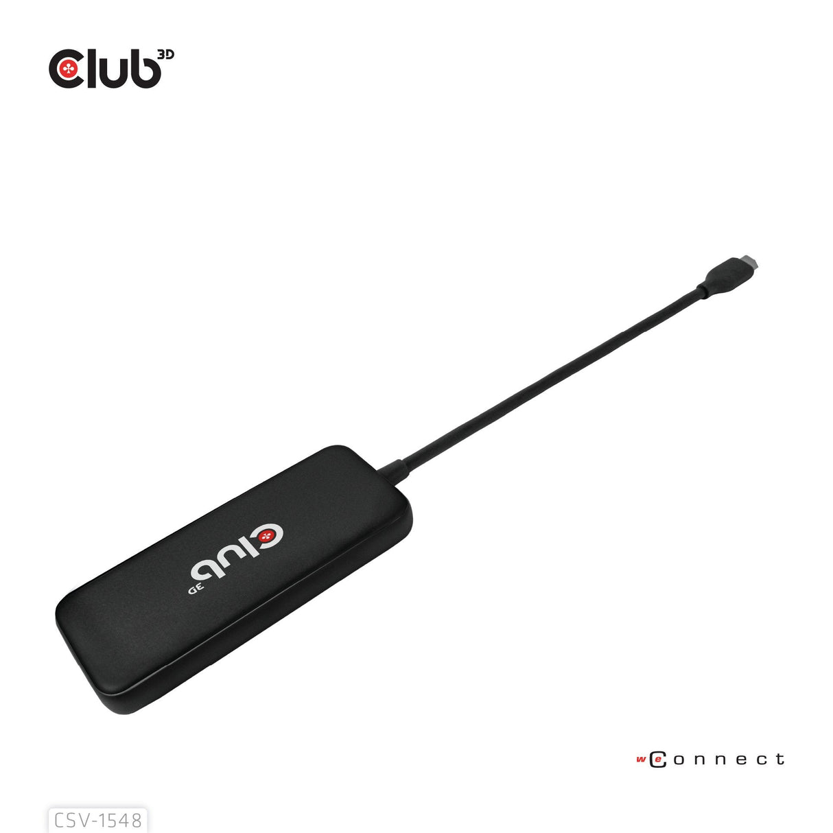 Club3d Usb-Hub Typ C > 4x Usb Typ C 10gbps + 100w Pd M H Retail