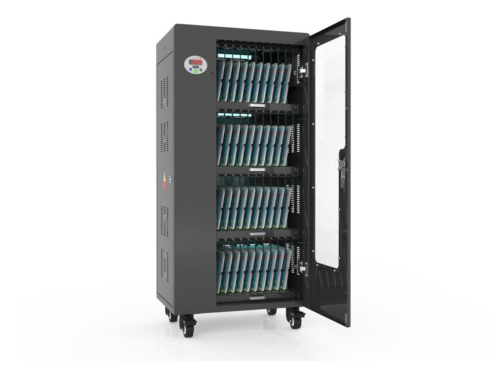 Goodconnections Antares T40 Tablet-Ladewagen Uvc-Desinfektion Schwarz