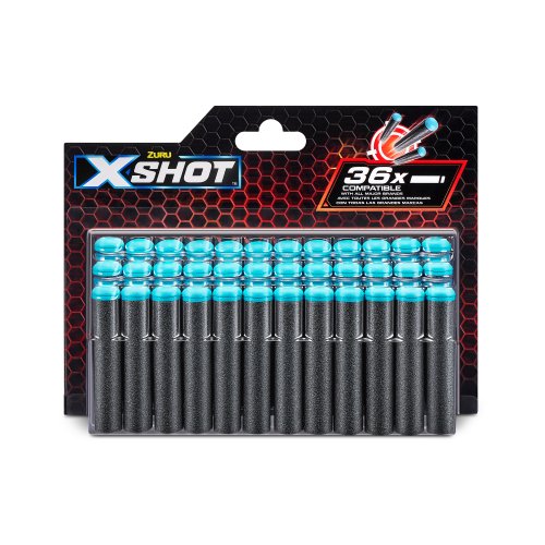 EAN 0193052040510 - ZURU 3618 accesorio y consumible para armas de juguete Recarga imagen 1