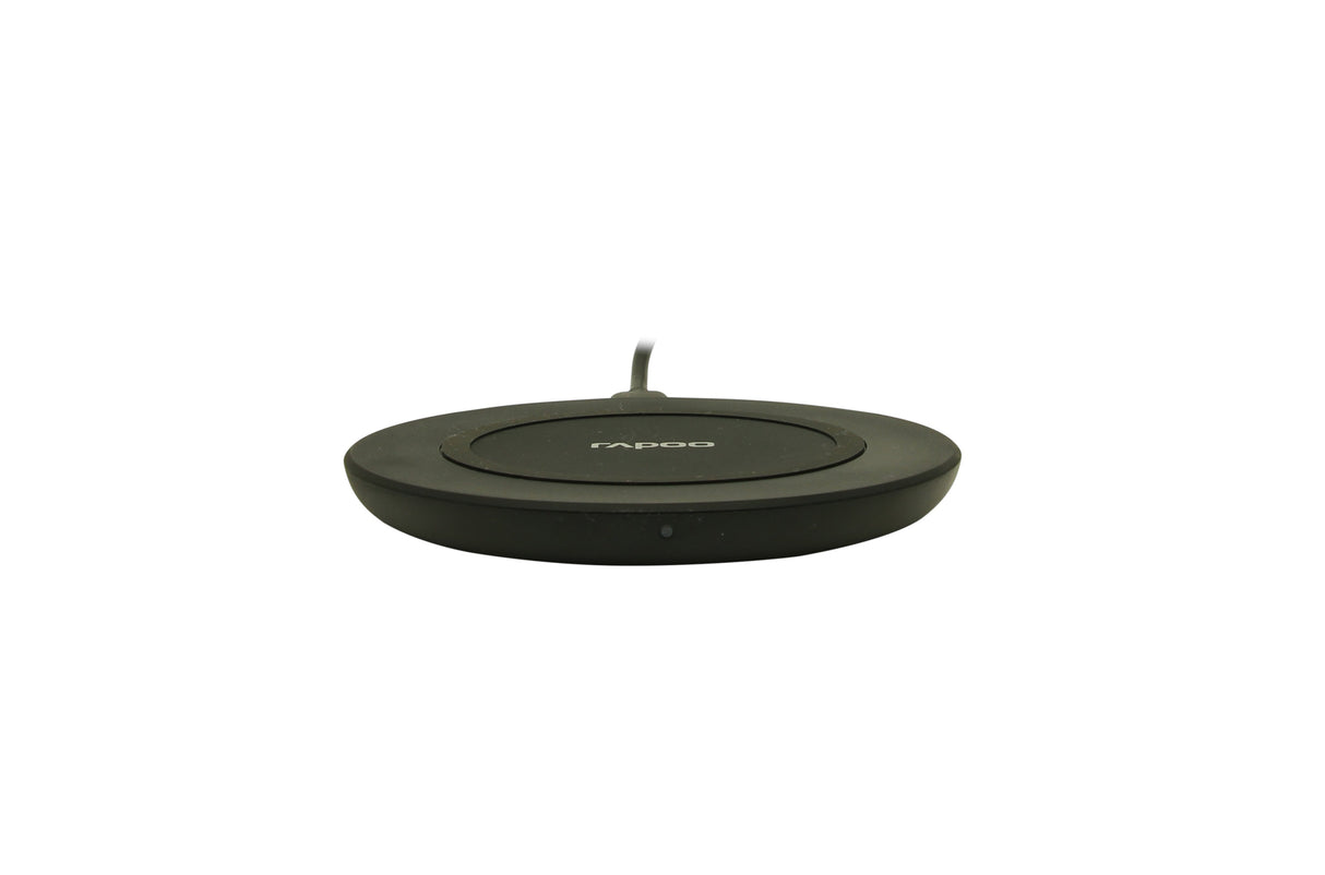 EAN 6940056197276 - Rapoo XC140 Teléfono móvil Negro USB Cargador inalámbrico Carga rápida Interior imagen 5