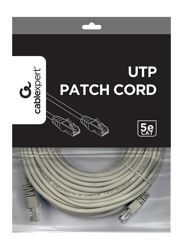 EAN 8716309020435 - Gembird PP12-20M cable de red Gris Cat5e imagen 5