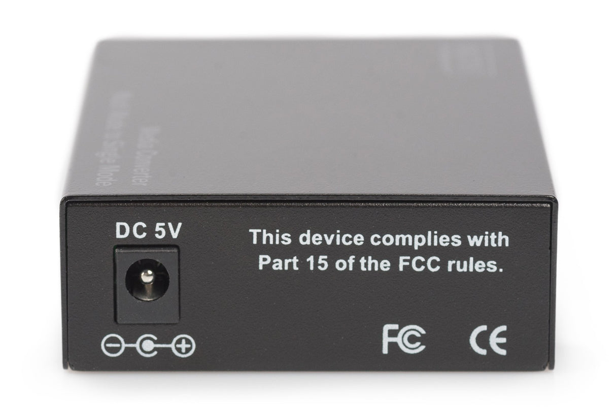 EAN 4016032445746 - Digitus DN-82124 convertidor de medio 1000 Mbit/s 1310 nm Monomodo, Multimodo Negro imagen 2