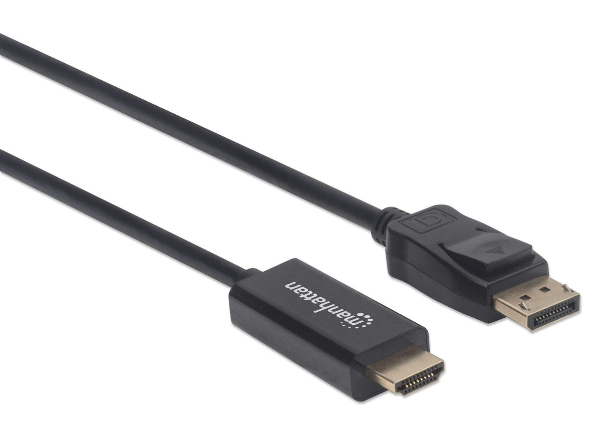 EAN 0766623152679 - Manhattan 152679 adaptador de cable de vídeo 1,8 m Negro imagen 2