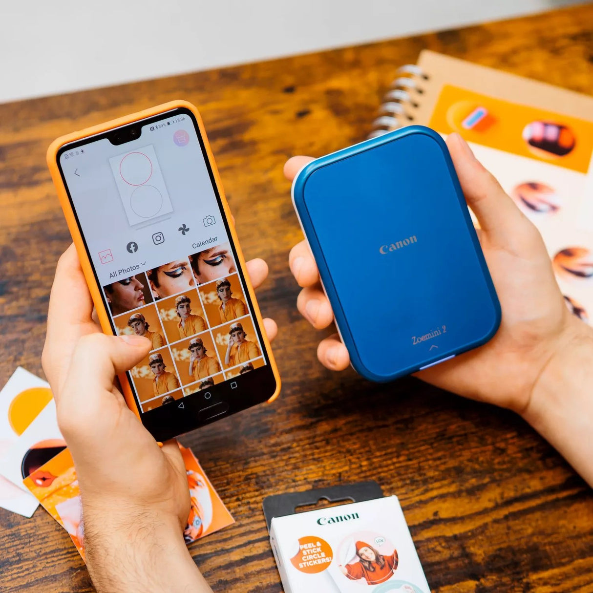 EAN 4549292194166 - Canon Zoemini 2 impresora de foto ZINK (Sin tinta) 313 x 500 DPI 2" x 3" (5x7.6 cm) imagen 6