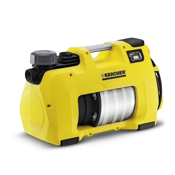 Bomba De Riego Karcher Bp 5 Home & Garden (Amarillo/Negro, 1000 Vatios)