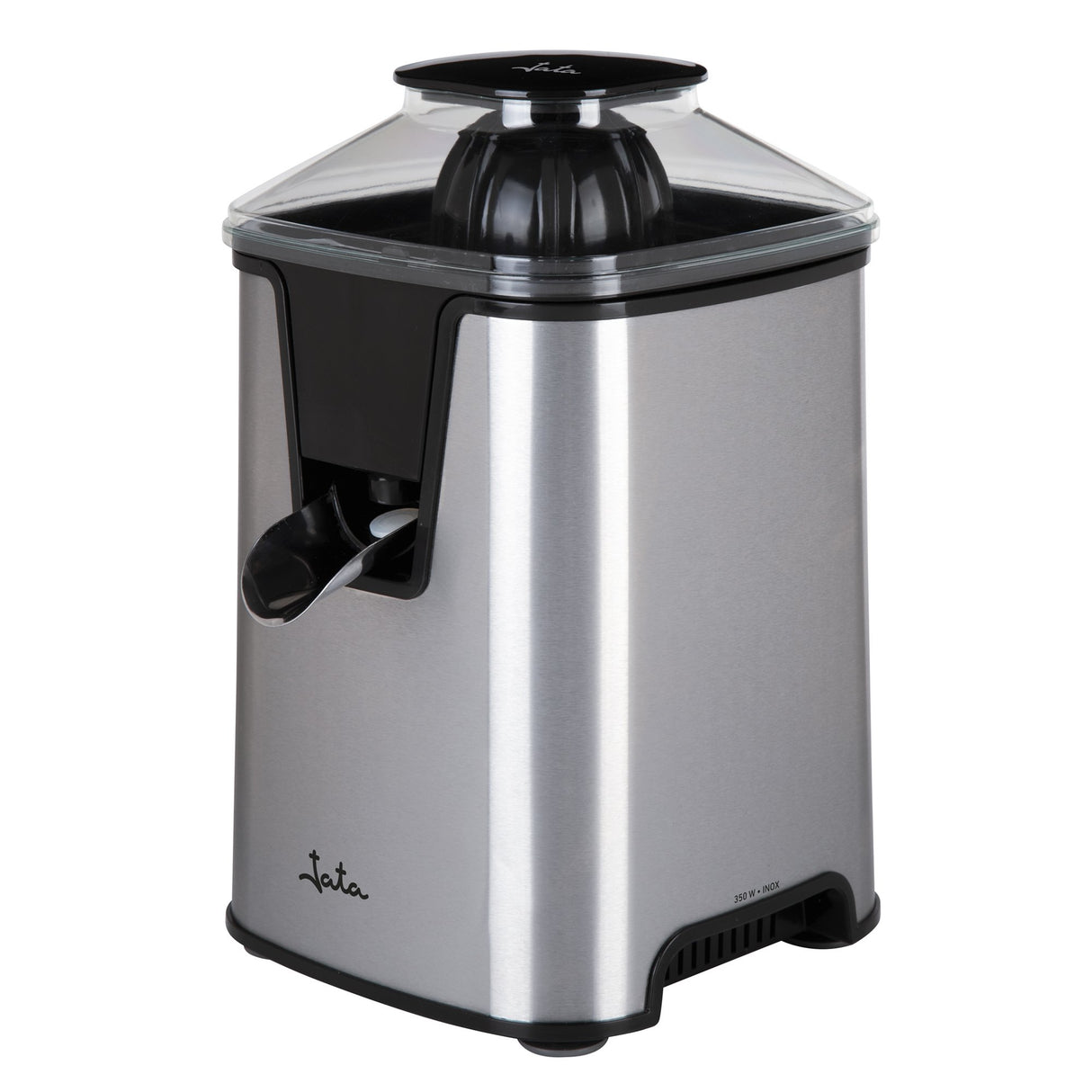 EAN 8421078036227 - JATA JEEX1046 prensa de cítricos eléctricos 350 W Negro, Acero inoxidable imagen 5
