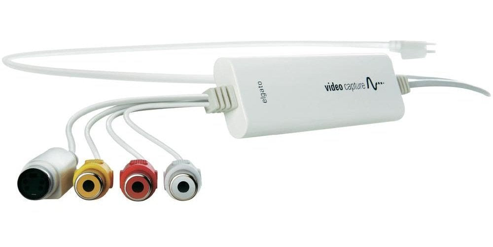 EAN 0852095000218 - Elgato 1VC108601001 sintonizador de TV Analógica USB imagen 1