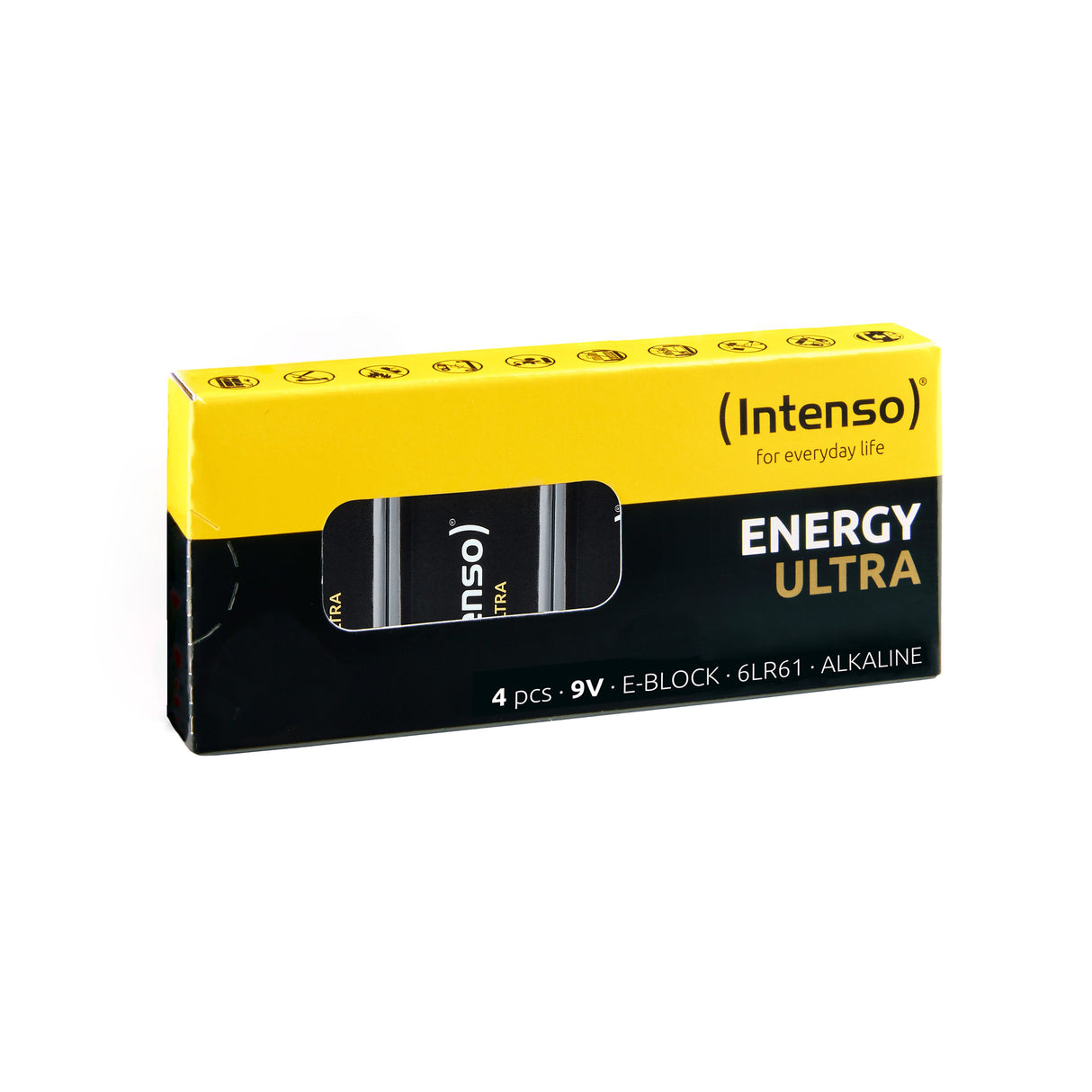 EAN 4034303037254 - Intenso 7501454 pila doméstica Batería de un solo uso 6LR61 Alcalino imagen 8