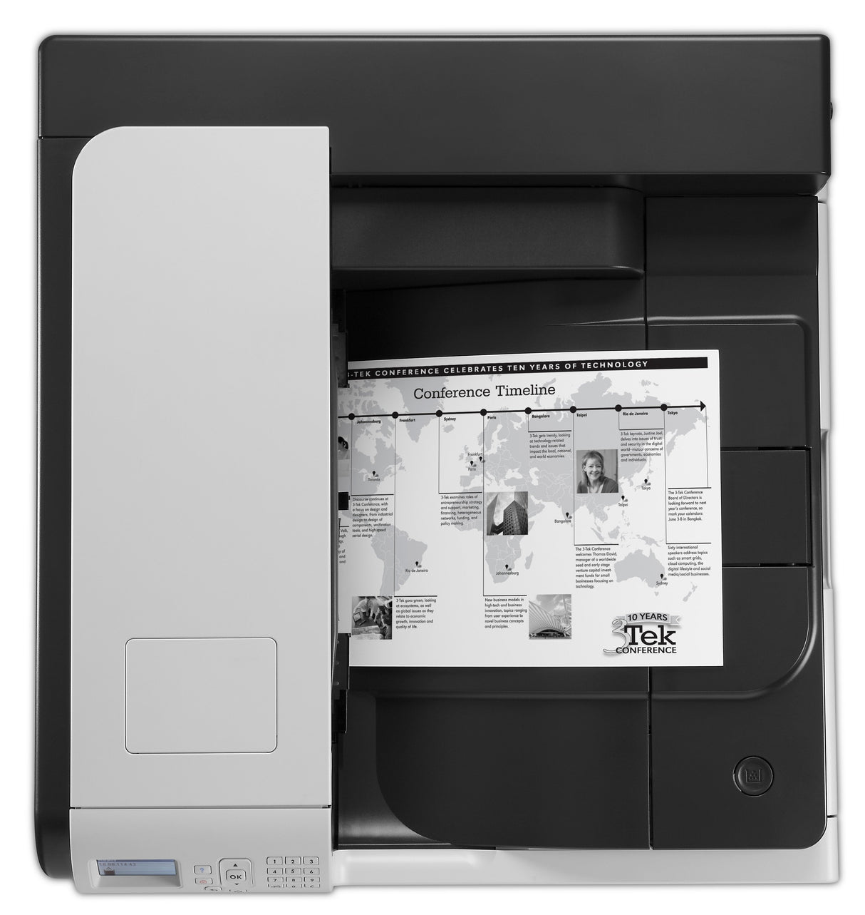 EAN 0886112999674 - HP LaserJet Enterprise 700 Printer M712dn 1200 x 1200 DPI A3 imagen 8