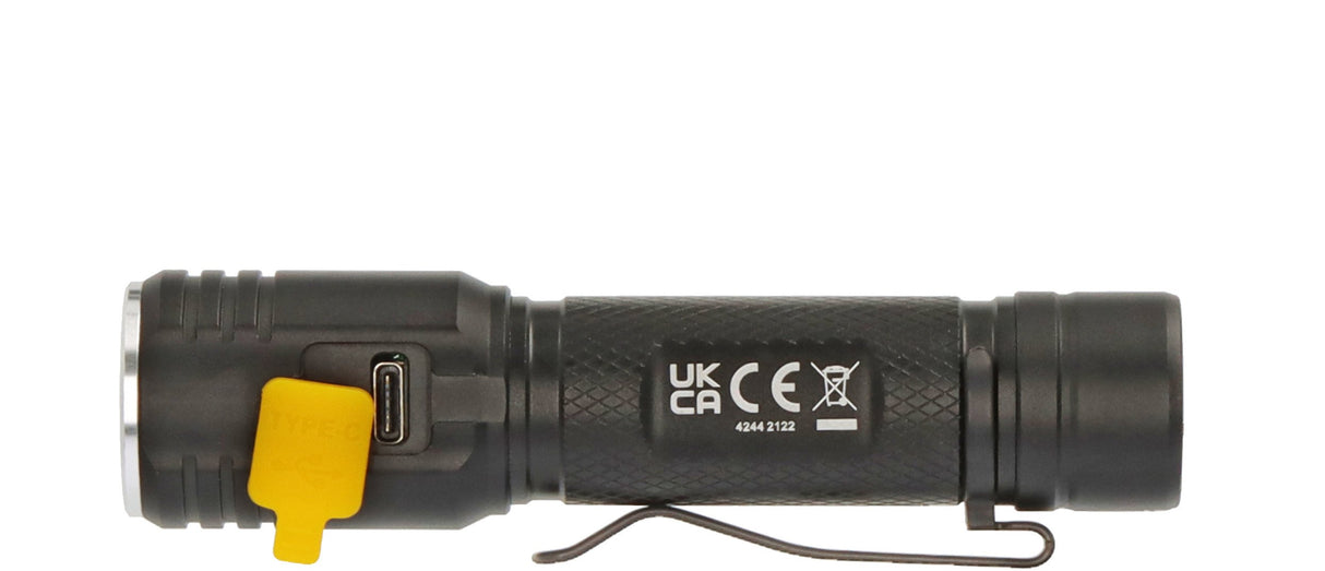 EAN 4007123684670 - Brennenstuhl 1173750005 linterna Negro Linterna de mano LED imagen 4