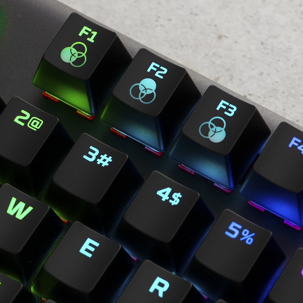 EAN 0196188049228 - HyperX Alloy Origins Core - Mechanical Gaming Keyboard - HX Blue (USLayout) (HX-KB7BLX-US) teclado Juego imagen 4