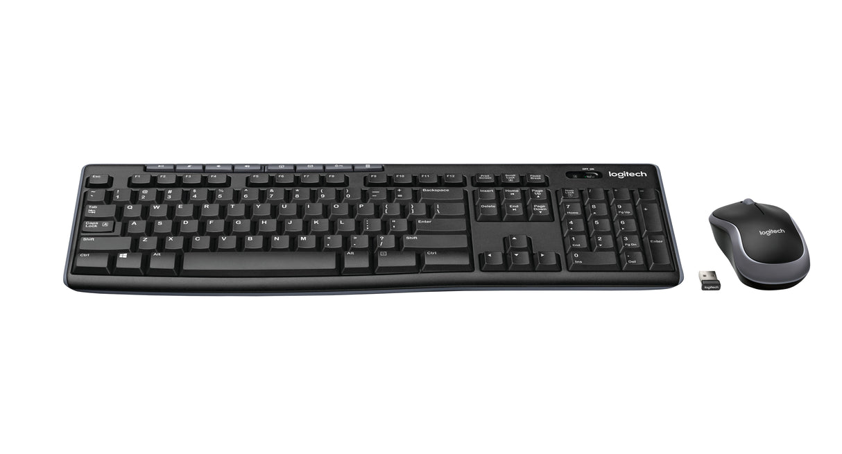 EAN 5099206039179 - Logitech 920-004511 teclado Ratón incluido Hogar RF inalámbrico QWERTZ Alemán Negro imagen 2