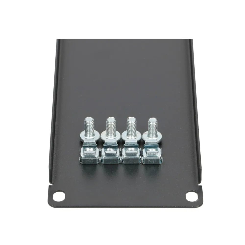 Extralink 2u 19" Panel Frontal Blank Black