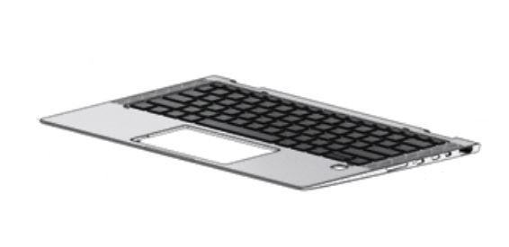 Hp L31882-B31 Refacción Para Notebook Carcasa Inferior Con Teclado