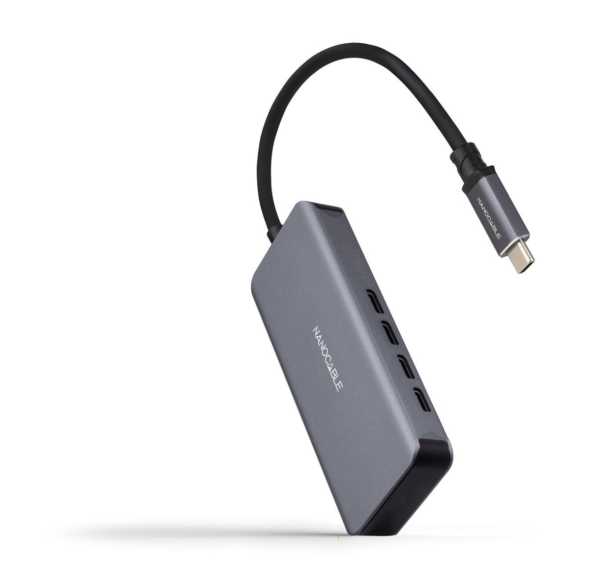 Hub Usb-C/M A 3xusb-C/H Aluminio 10 Cm