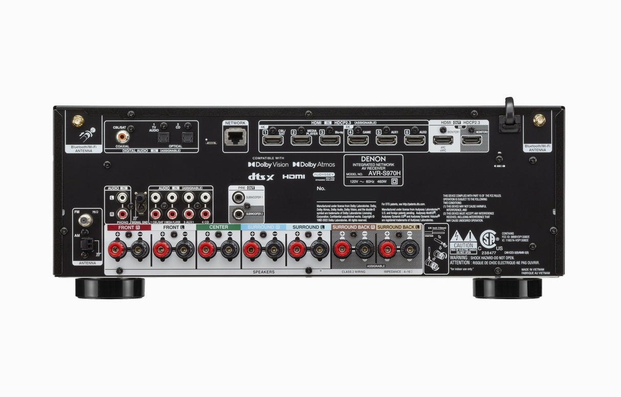 Amplituner Denon Avr-S970h Black