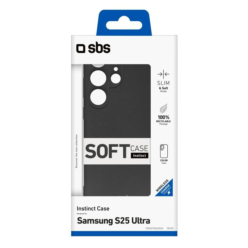 EAN 8018417498183 - SBS TEINSTSAS25UK funda para teléfono móvil 17,5 cm (6.9") Negro imagen 2