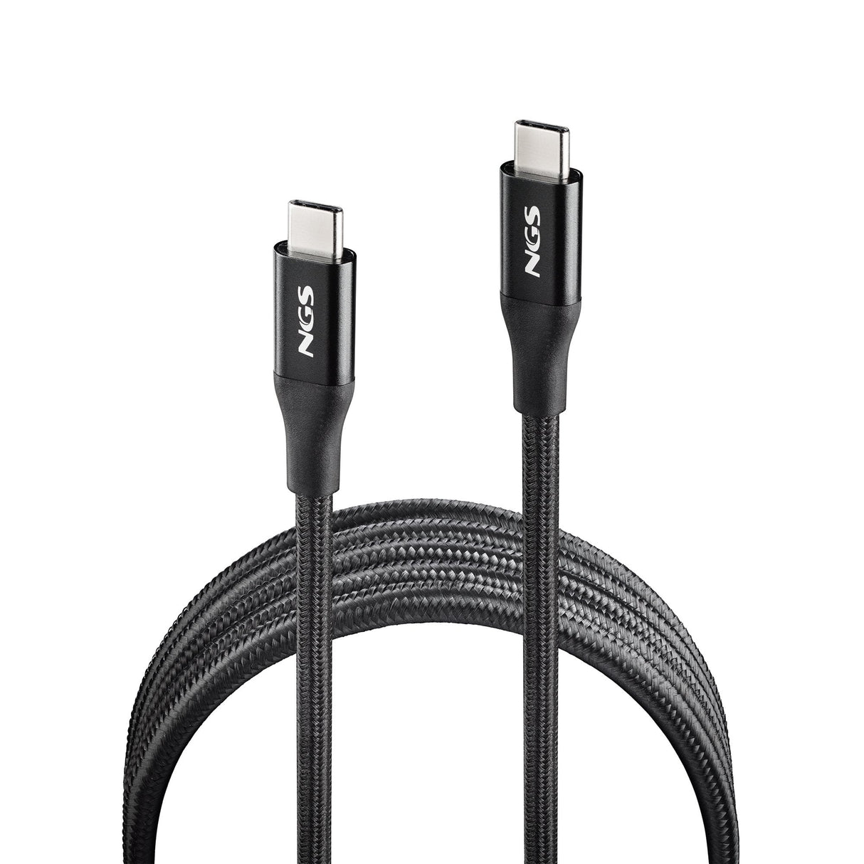 EAN 8435430626889 - NGS KNOT 240W-2 cable USB 2 m USB C Negro imagen 1