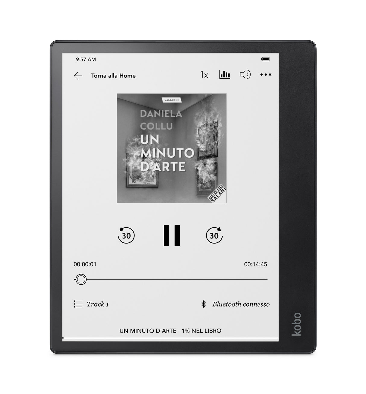 Rakuten Kobo Elipsa 2e Lectore De E-Book Pantalla Táctil 32 Gb Wifi Negro