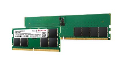 EAN 0760557860914 - Transcend JetRam JM5600ALE-16G módulo de memoria 16 GB 1 x 16 GB DDR5 ECC imagen 1