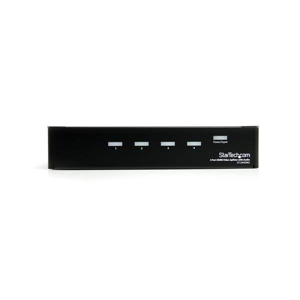 Startech Videosplitter Hdmi 4puertos Amplificador De SeaAl 1920x1200 1080p