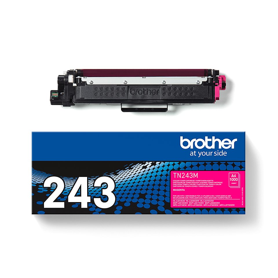 Toner Brother Tn243 Magenta 1000pg