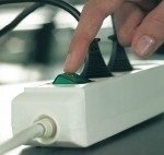 EAN 4007123114405 - Brennenstuhl Eco-Line + Switch & 1,5 mm² Ø Cable Blanco 8 salidas AC 3 m imagen 1