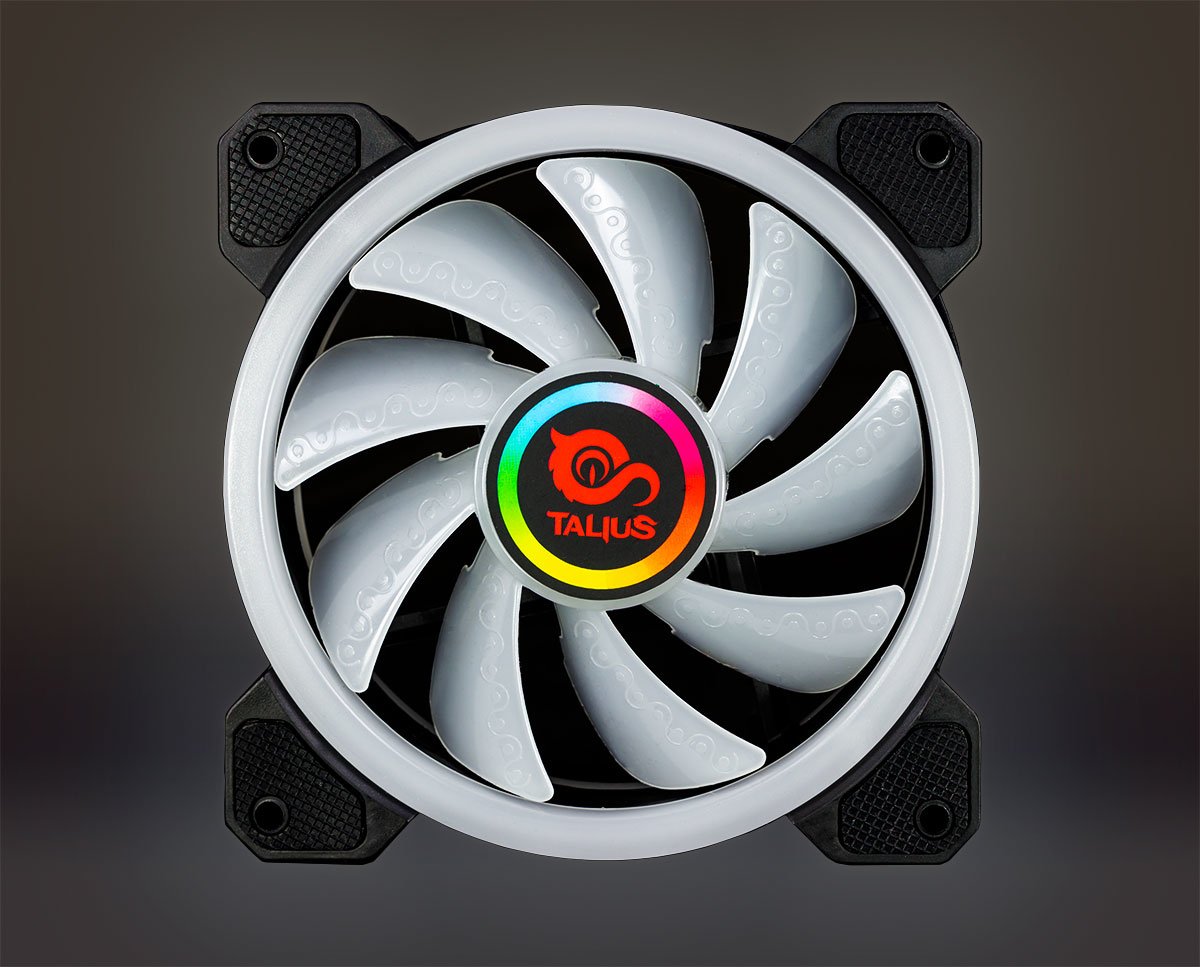 Talius Iris Spectrum Ventilador Rgb 120mm