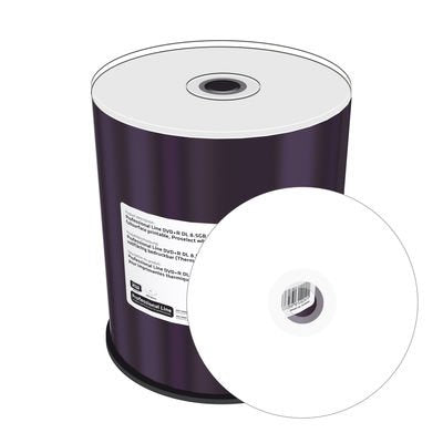 EAN 4260459614241 - MediaRange MRPL605-C DVD en blanco 8,5 GB DVD+R DL 100 pieza(s) imagen 1