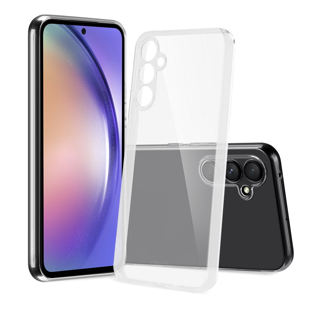 Nevox Styleshell Flex, Funda Transparente Para Teléfono Móvil, Samsung Galaxy A57 5g 4250686416084.0