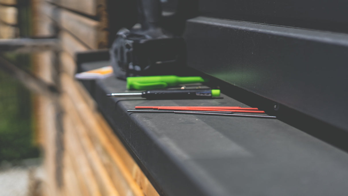 Pica-Marker 4070 Mina De Repuesto 2b Gris, Rojo, Blanco