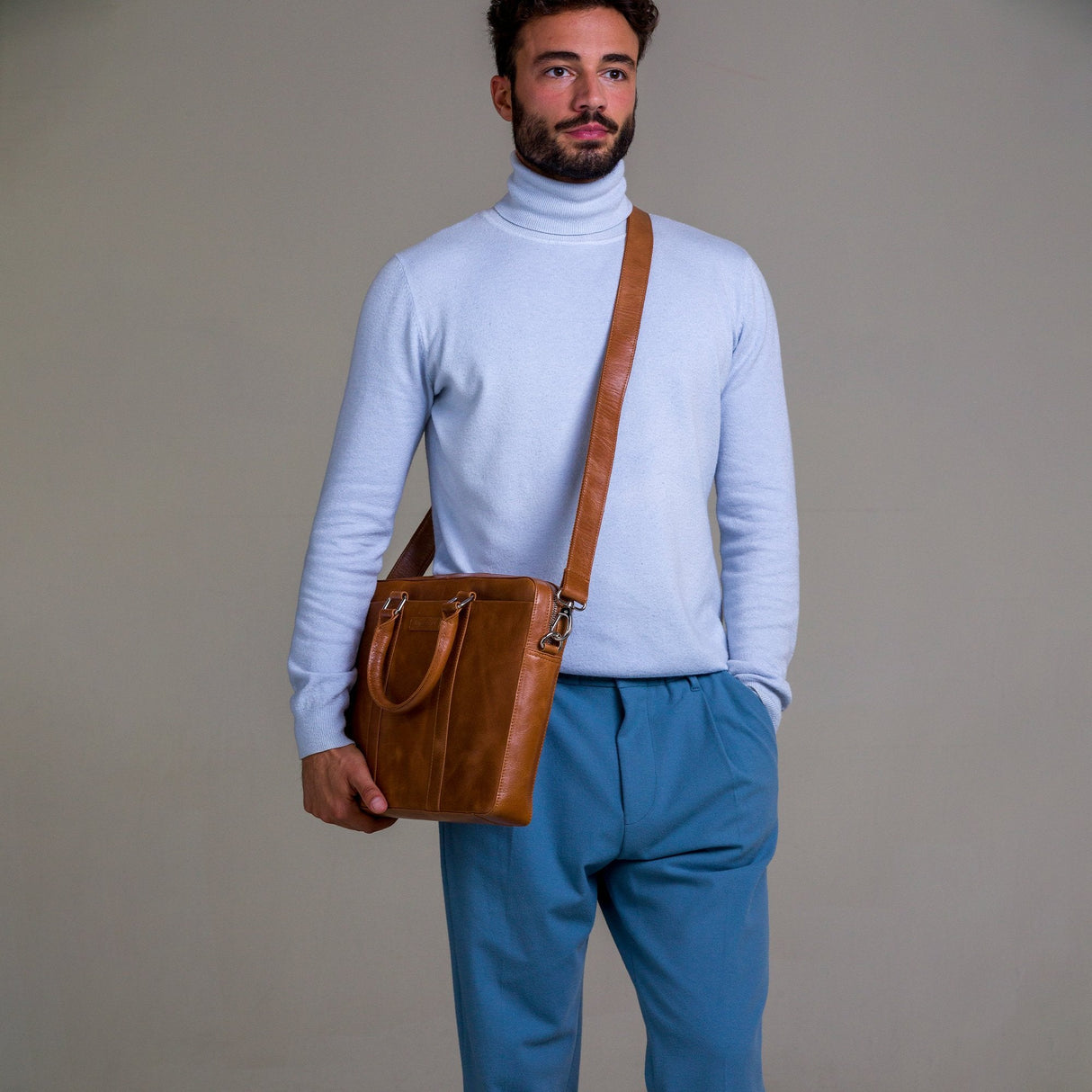 Maletin Dbramante1928 Rosenborg Para Portátil 2ª Generación 14" Marrón