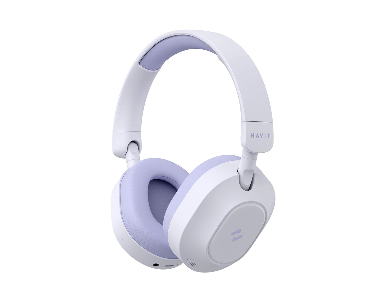 EAN 6939119081485 - Havit H668BT (Violet) Auriculares Inalámbrico y alámbrico Diadema Música/uso diario USB Tipo C Bluetooth imagen 1