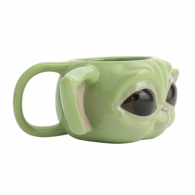Taza 3d Yoda The Child The Mandalorian Star Wars
